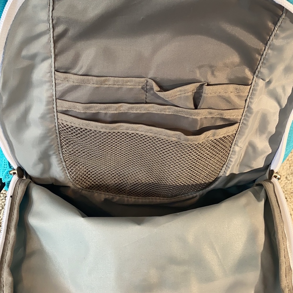 NWT High Sierra backpack turquoise blue - Picture 5 of 14